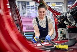 A skilled and dedicated workforce underpins BMW Regensburg's exellence