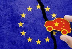 European automotive production and wider industry risks decline amid EV transition and China competition.