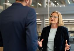 Barbara Bergmeier, executive director of operations at JLR