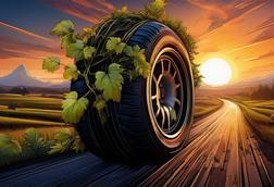 Mockup - The race towards sustainable tyre production