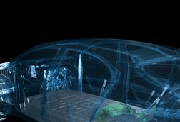 Novelis’ aluminium battery enclosure solutions as seen in-vehicle