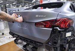 BMW 2 Series production at Leipzig