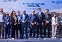Automotive tech firm Benteler breaks ground on smart, sustainable automotive plant in Morocco