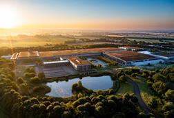 Rolls Royce Goodwood manufacturing facility