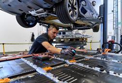 High-voltage batteries drive BMW Group's circular economy success