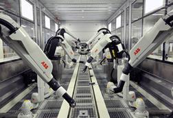 To overcome challenges, automakers are turning to advanced automation and robotics, which play a central role in streamlining these evolving production processes to ensure an efficient and sustainable future