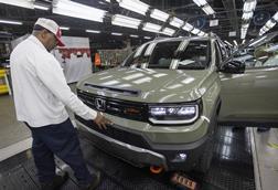 Honda Alabama Passport SUV production