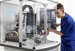 Heller training machining centre