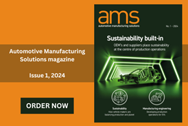 Automotive Manufacturing Solutions magazine Issue 1, 2024
