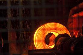 Steel coil, Tata Port Talbot