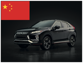 Mitsubishi China Eclipse Cross