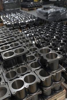 Machined castings at Shanghai Chief copy