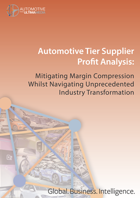 Automotive Tier Supplier Profit Analysis 2020: Mitigating Margin Compression Whilst Navigating Unprecedented Industry Transformation. Suppliers will increasingly have to find savings, including in supply chain, logistics and purchasing, to stay competitive, protect margins and at the same time increase spending for research and development in CASE (connected, autonomous, shared, electrified) technology – even with returns on investment far from certain.   This report profiles the top 20 tier one suppliers and examines their profit margins over the past ten years. It analyses the future outlook for those companies and explores multiple strategies that automotive suppliers can take to mitigate the effects of margin compression.
