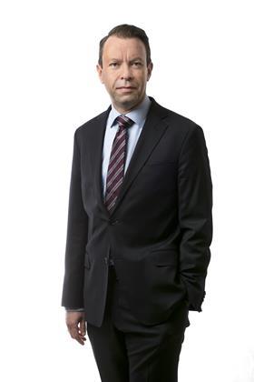 Thomas Hörnfeldt, VP of Sustainable Business at SSAB