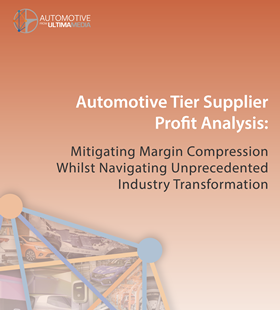 Automotive supplier profit analysis