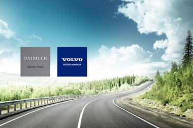 Volvo and Daimler will combine their development and production expertise in this JV
