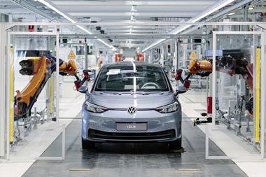 VW Zwickau - ID3 Pre-series production