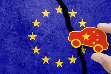 European automotive production and wider industry risks decline amid EV transition and China competition.