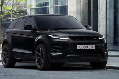 Jaguar Land Rover’s next shipment lands in America around May 20. If tariffs persist, a Range Rover Evoque will cost $12,500 more.