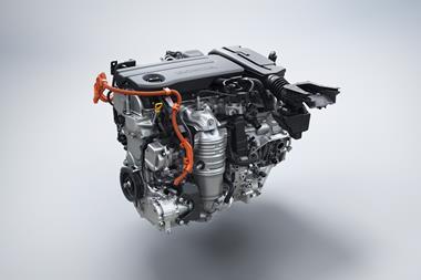 13 2025 Honda Civic Hybrid Powertrain