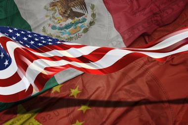 USA China Mexico