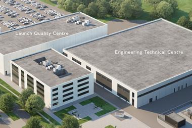 Bentley's Launch Quality Centre and Engineering Technical Centre