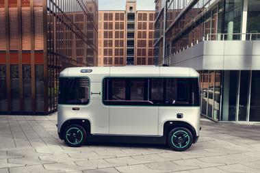 Holon's Mover seeks to break into the future of mobility with autonomous public transportation