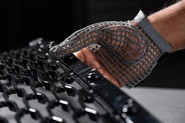 JLR 3D-printed glove