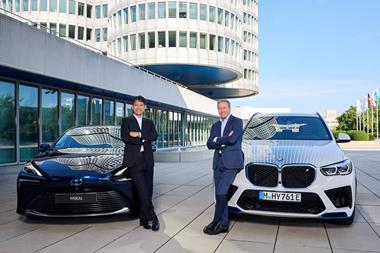 Toyota BMW FCEV agreement