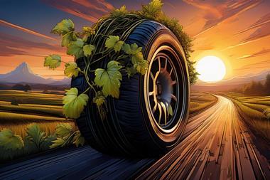Mockup - The race towards sustainable tyre production