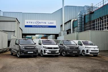 Stellantis Vauxhall Luton to shut down