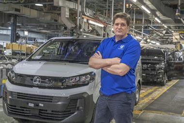 Fernado Andreu, Stellantis Ellesmere Port & Luton Plant Director - 2025