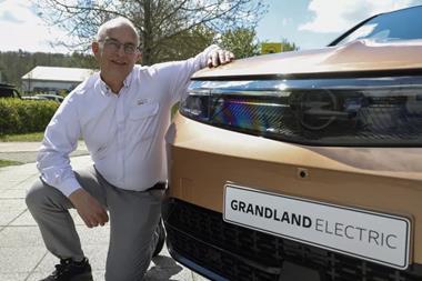 Jörg Escher has been managing the Opel plant in Eisenach since February 2021. (Image- Opel)