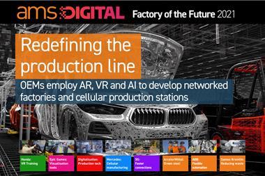 AMS Factory of the Future, Redefining the Production Line