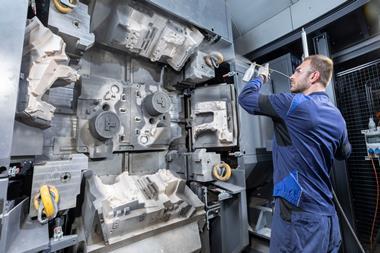 The BMW plant in Landshut is home to the production of key components for electric drives, including housings for electric motors and high-voltage batteries