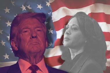 US Elections 2024 Trump Harris
