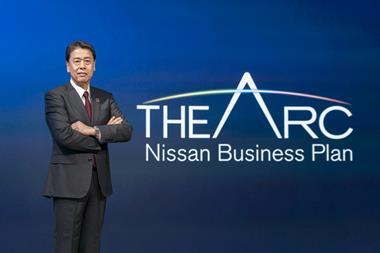 Nissan Arc plan