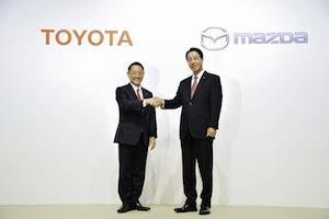 Toyota Mazda JV