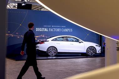 Mercedes-Benz tests advanced Human-Machine Interfaces blending AI, robotics and shopfloor input at Berlin Digital Factory