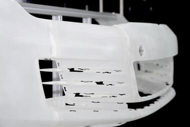 Toyota 3D print bumper 1