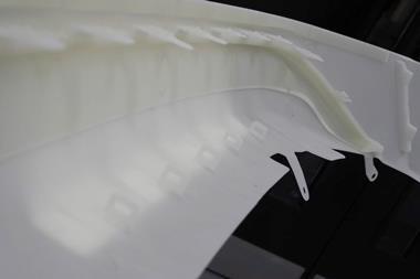 Toyota 3D print bumper 4