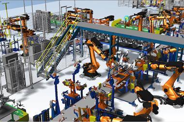 Siemens Tecnomatix plant simulation