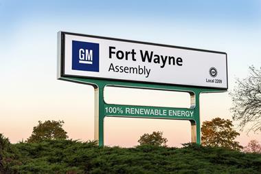 GM invests in its Fort Wayne ICE truck plant