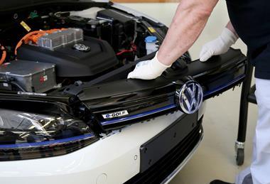 VW e-golf