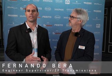 ZF’s Fernando Bera on data-driven efficiency in smart factory transformation