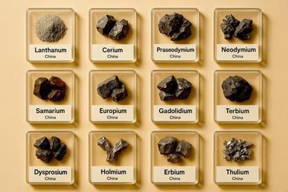Rare earth restrictions threaten EV, robotics, and auto supply chains.