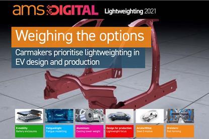 AMS Lightweighting 2021 cover