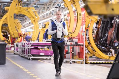 Mobile 3D laser scanners will be used to create photorealistic panoramic images, floor plans and scatter plots for all BMW Group vehicle plants, by early 2023