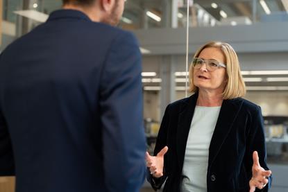 Barbara Bergmeier, executive director of operations at JLR