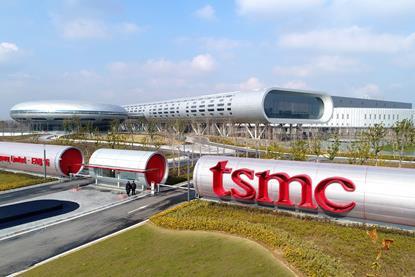 TSMC's existing FAB 16 facility (Source: Taiwan Semiconductor Manufacturing Co., Ltd.)